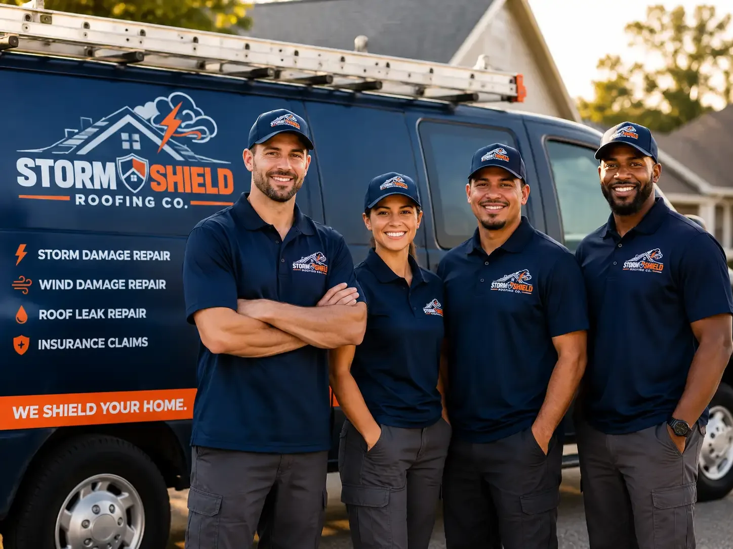 Storm Damage Roof Repair company in Rushville, NY