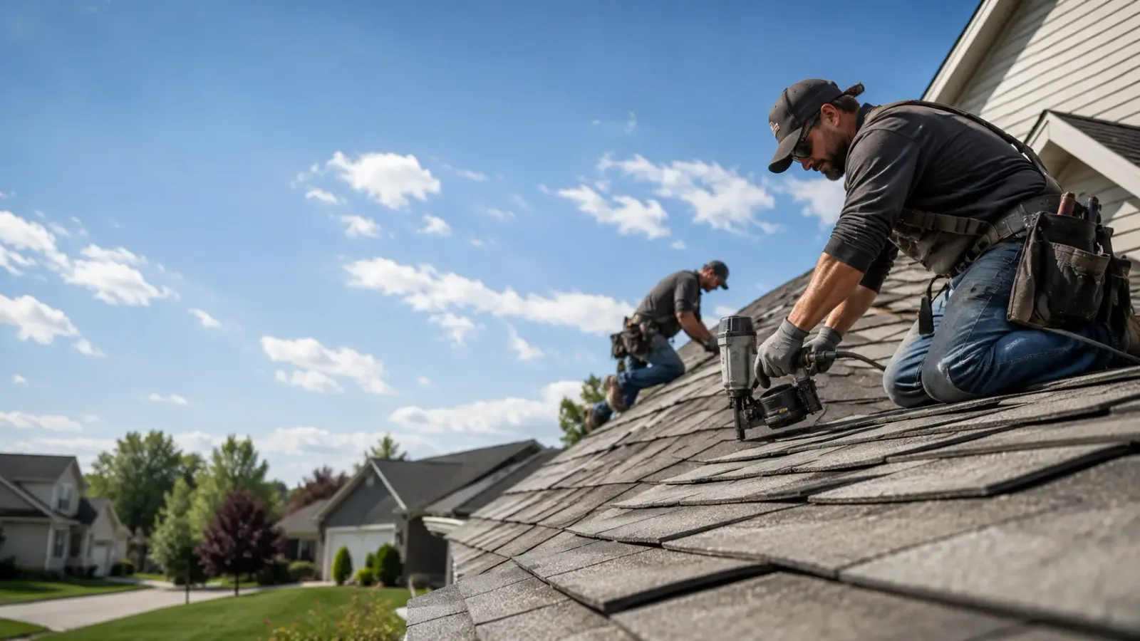 Storm Damage Roof Repair in Rushville, NY near me